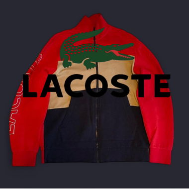 Lacoste Trainerjacke - Grösse M - 9/10