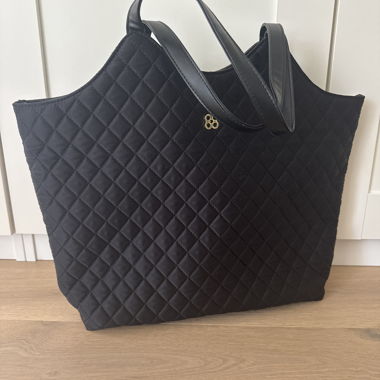 Black Quilted Bag