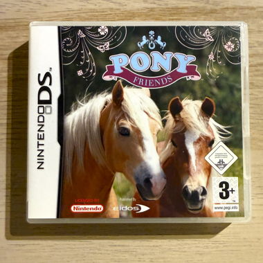 Pony Friends Nintendo DS