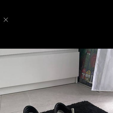 Leder sneakers