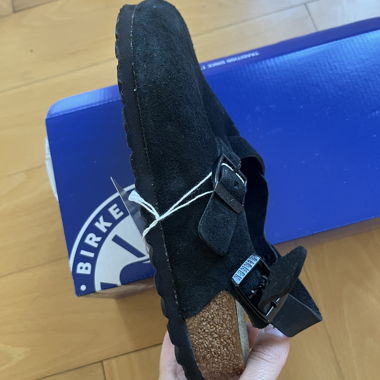 Birkenstock Tokio Clogs Neri Gr. 37 stretto