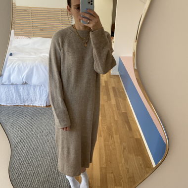 Stickkleid von H&M Premium Selection