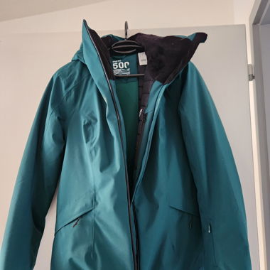 Decathlon Piste 500 Skijacke Damen S