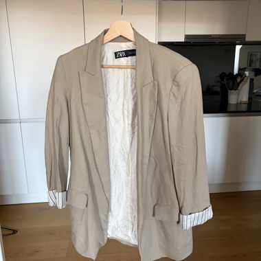 ZARA Beige Blazer