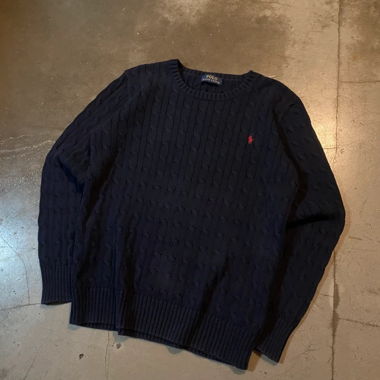 Polo Ralph Lauren Pullover a trecce