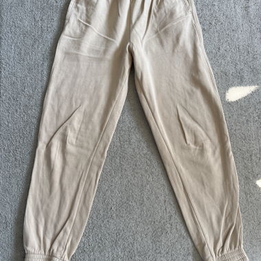 Pantalon de jogging beige