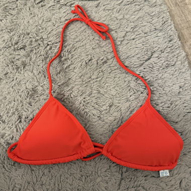 Red Bikini Top