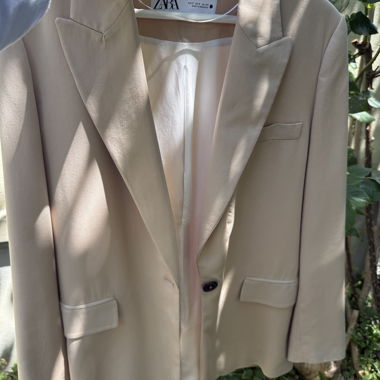 Zara Beige Blazer