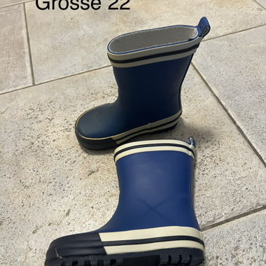 Stivaletti antipioggia in gomma per bambini Tag. 22
