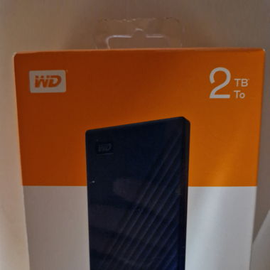 Extern festpkatte wd 2tb neu