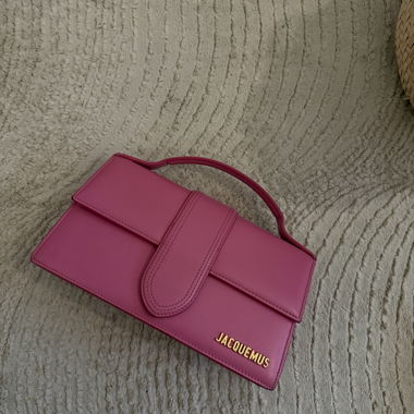 Sac Jacquemus rose