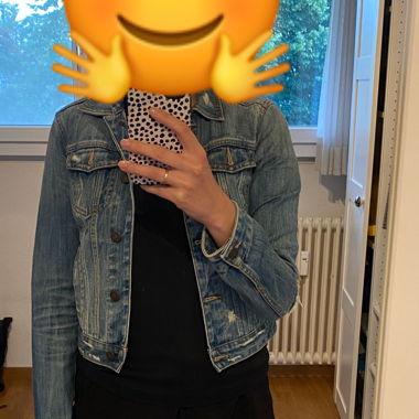 Abercrombie & Fitch Jeans Jacke