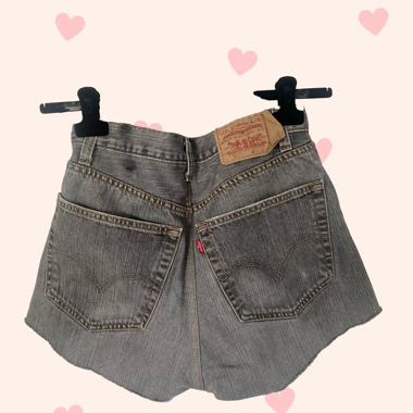 Levis Shorts Rework