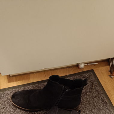Dunkelblaue Graceland Stiefeletten 