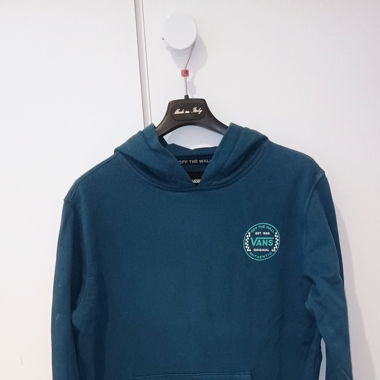 vans sweater with hood, 14-16 years 