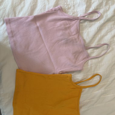 tally weijl crop tops