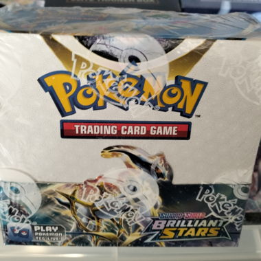 Box di booster Brilliant Stars sigillata EN