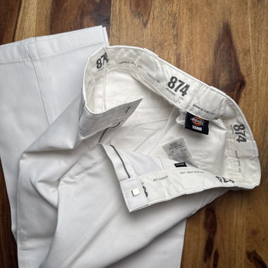 Chinos Dickies bianchi W31/L32