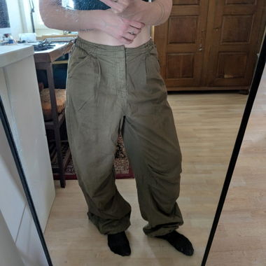 Pantalon cargo