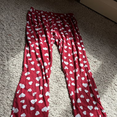 Pyjama Hose mit Herzchen 💜