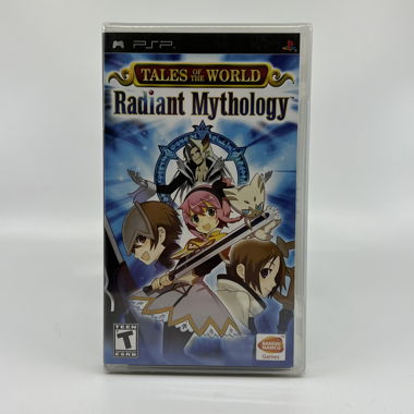PSP - Tales Of The World (New)