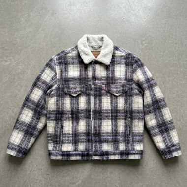 Levi's Sherpa Flanelljacke