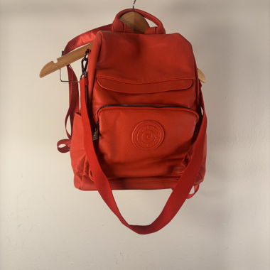 PIERRE CARDIN BACKPACK – RED – MULTI POCKETS