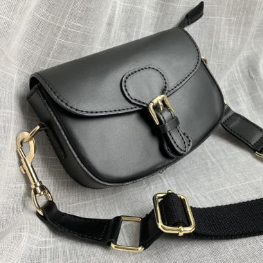 Italienische Handtasche aus Leder