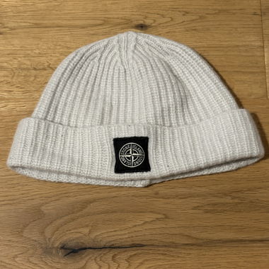 Beanie / berretto bianco