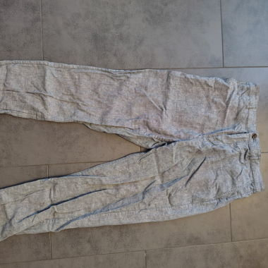 Pantalone chino leggero grigio Uniqlo