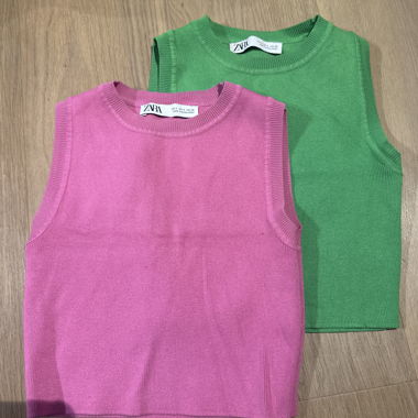 Zara Top (bauchftei)