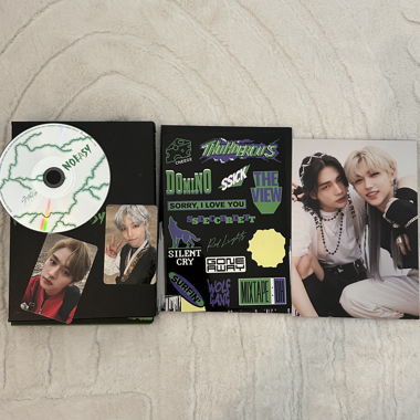 Album Stray Kids NOEASY