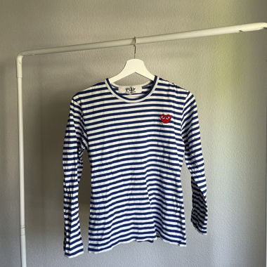 Maglietta a maniche lunghe Comme des Garcons Play