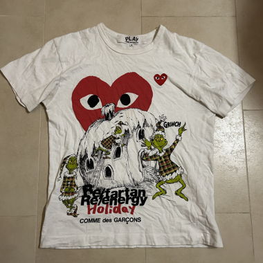 T-shirt Play Comme des Garçons