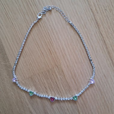Collana a forma di cuore