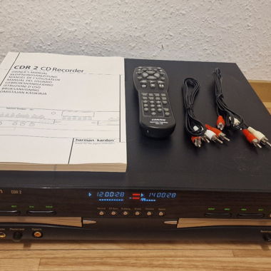 Enregistreur CD audio Harman Kardon CDR2 appareil haut de gamme