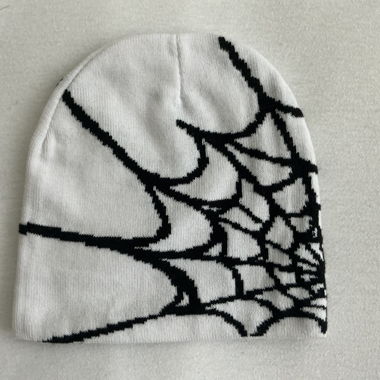 Cappellino bianco/nero