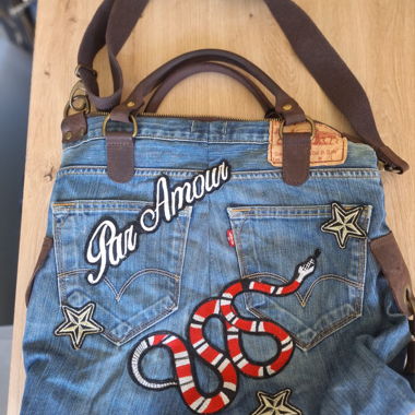 Italienische Design-Tasche