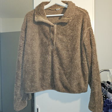 Flauschiger Pullover
