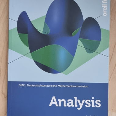 Libro di matematica - esercizi di analisi DMK