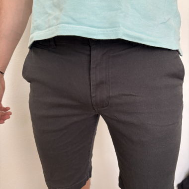 Men's Black Shorts