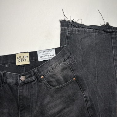 Gallery Dept. Flared Jeans black S