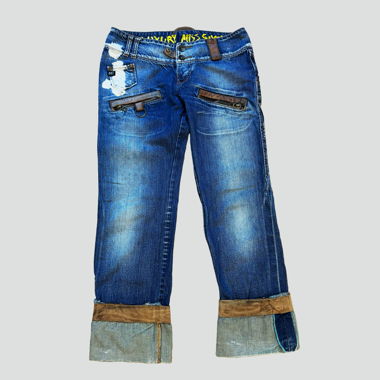 Luxury Miss Sixty vintage summer jeans