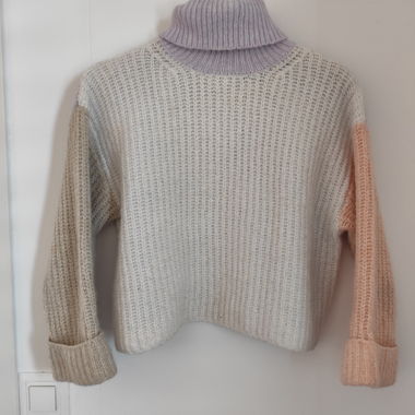MNG Strickrollkragenpullover