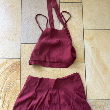 Beach-Set Rückenfrei