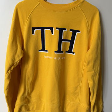 Felpa Tommy Hilfiger (giallo)