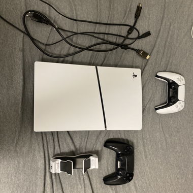 Console PS5 avec accessoires