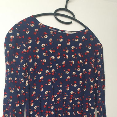 Sommerkleid dunkelblau
