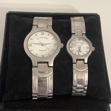 Set di orologi Christian Weil Donna&Uomo