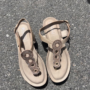 Beige Women’s Sandals